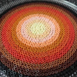 5000 pz 2.6mm fusibile perline marrone e colori della pelle perline di ferro Pixel Art Puzzle per bambini Hama Beads Puzzle fai da te giocattolo regalo fatto a mano