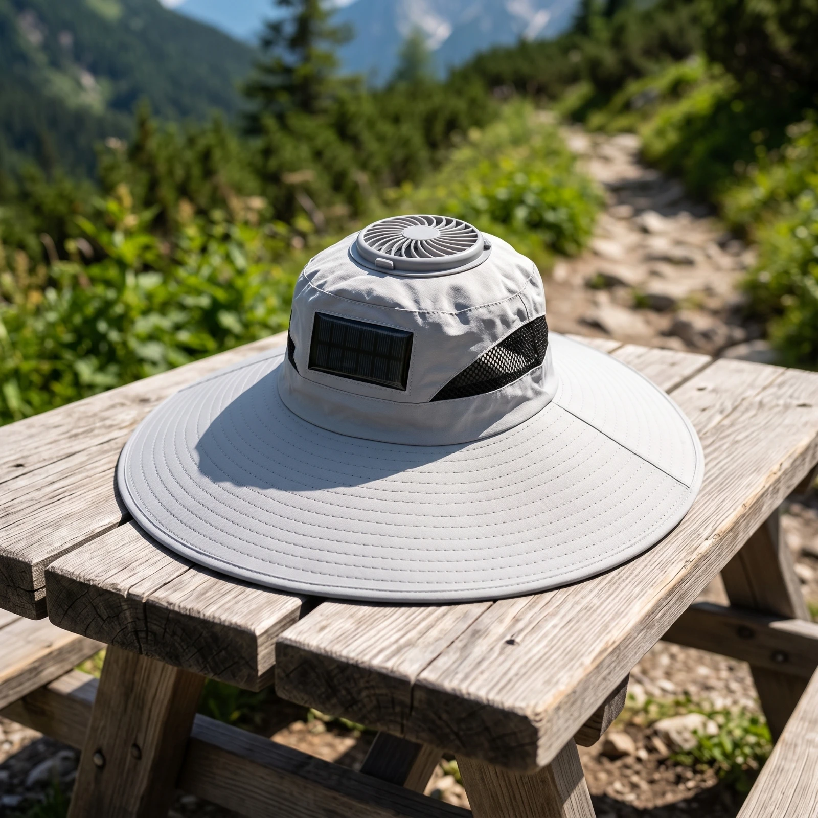 Boonie Hat Quick-Dry Wide Brim Hat with Chin Cord Adjustable Windproof for Anglers, Fishing, Hiking