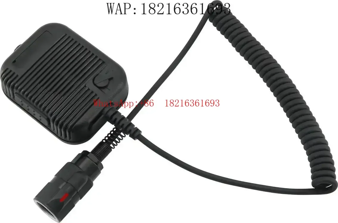 Limited Offer PRC152 148 163 6-pin Hand Microphone, Tactical Hand Microphone