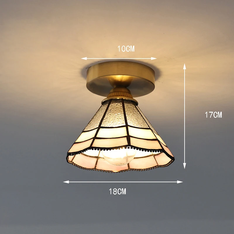 Creative Restaurant Pendant Light Glass Single Pendant Lamp Japanese Copper Modern Hanging Light Bar Counter Ceiling Chandelier