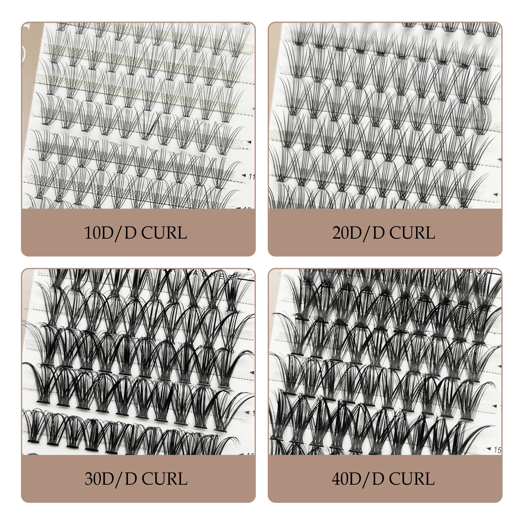 عالية الجودة لتقوم بها بنفسك مجموعات الرموش عدة لاش تمديد عدة 30D مع لاش السندات وختم رمش إزالة الملقط عقد قوي يشكلون