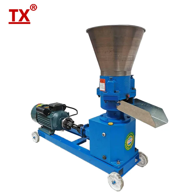 آلة صنع الحبيبات لتغذية الحيوانات في المزرعة للاستخدام المنزلي عالية الإنتاجية لمكونات تروس المحرك لعلبة تروس الدجاج والدواجن