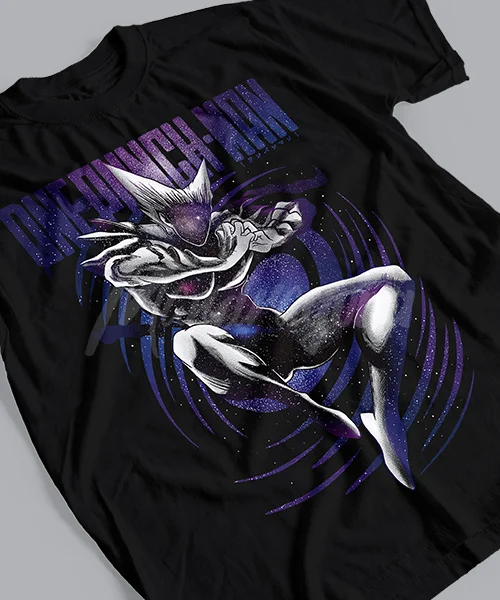 T-shirt For Anime One Punch-Man Garou Cosmico