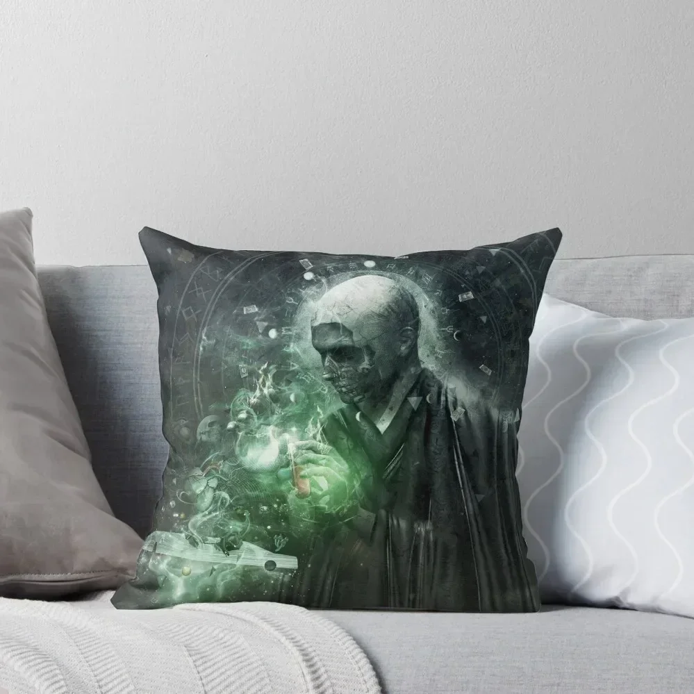 

The Alchemist Throw Pillow Christmas Pillow Covers Room decorating items anime girl Decorative Cushions For Luxury Sofa pillow
