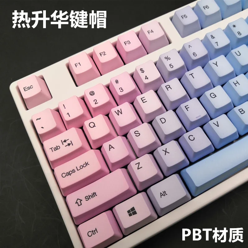 Blue Enchantress 87104pbt Sublimation 108 Keycaps