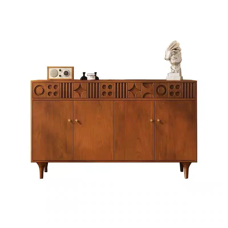 

household entrance entrance solid wood new integrated home against the wall foyer large-capacity Chinese locker storage