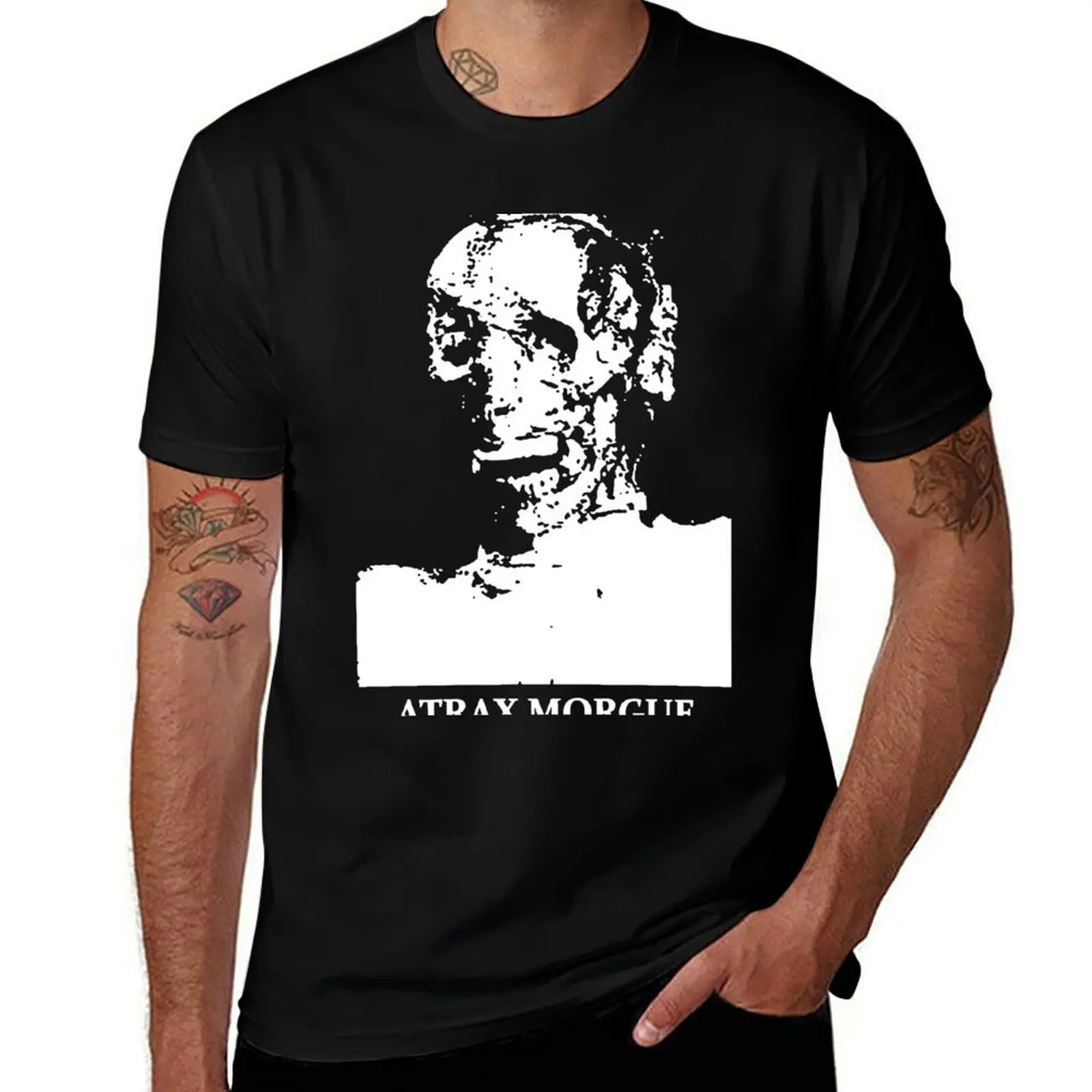Atrax Morgue - Power Electronics, Noise Music, Death Industrial, Vintage Shirt T-Shirt Independence Day Short Sleeve T-Shirt