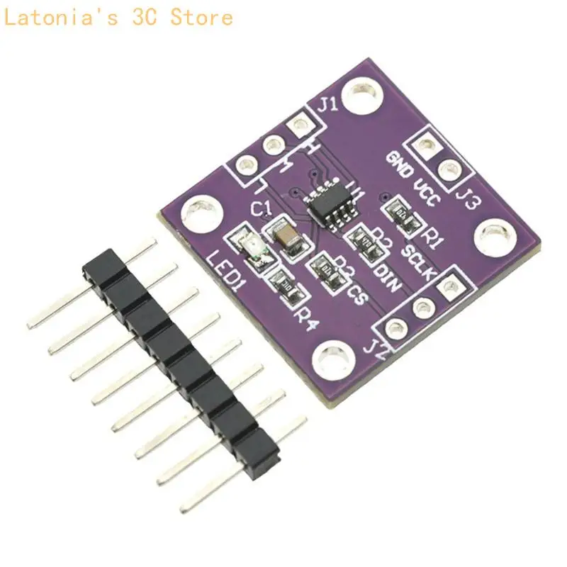 X3UB TPL0501 Digital Potentiometer Module 100K SPI Port for Auditory Equipment