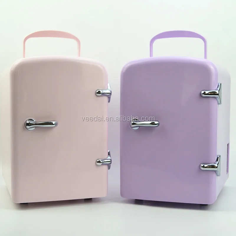 USB Custom 4L Small Beauty Skin Care Makeup Cosmetic Refrigerator Mini Fridge For4L best car cooler mini fridge