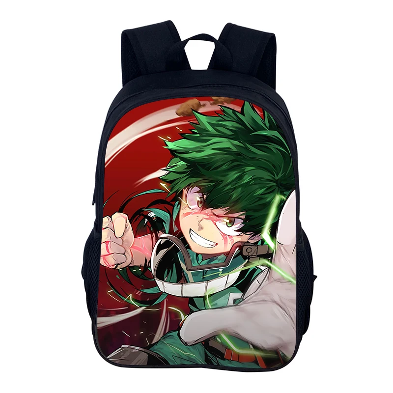 حقيبة ظهر مدرسية من M-My Hero Academia حقيبة ظهر مدرسية حقيبة ظهر Mochila Student M-My Hero Academia حقيبة ظهر هدية عيد الميلاد