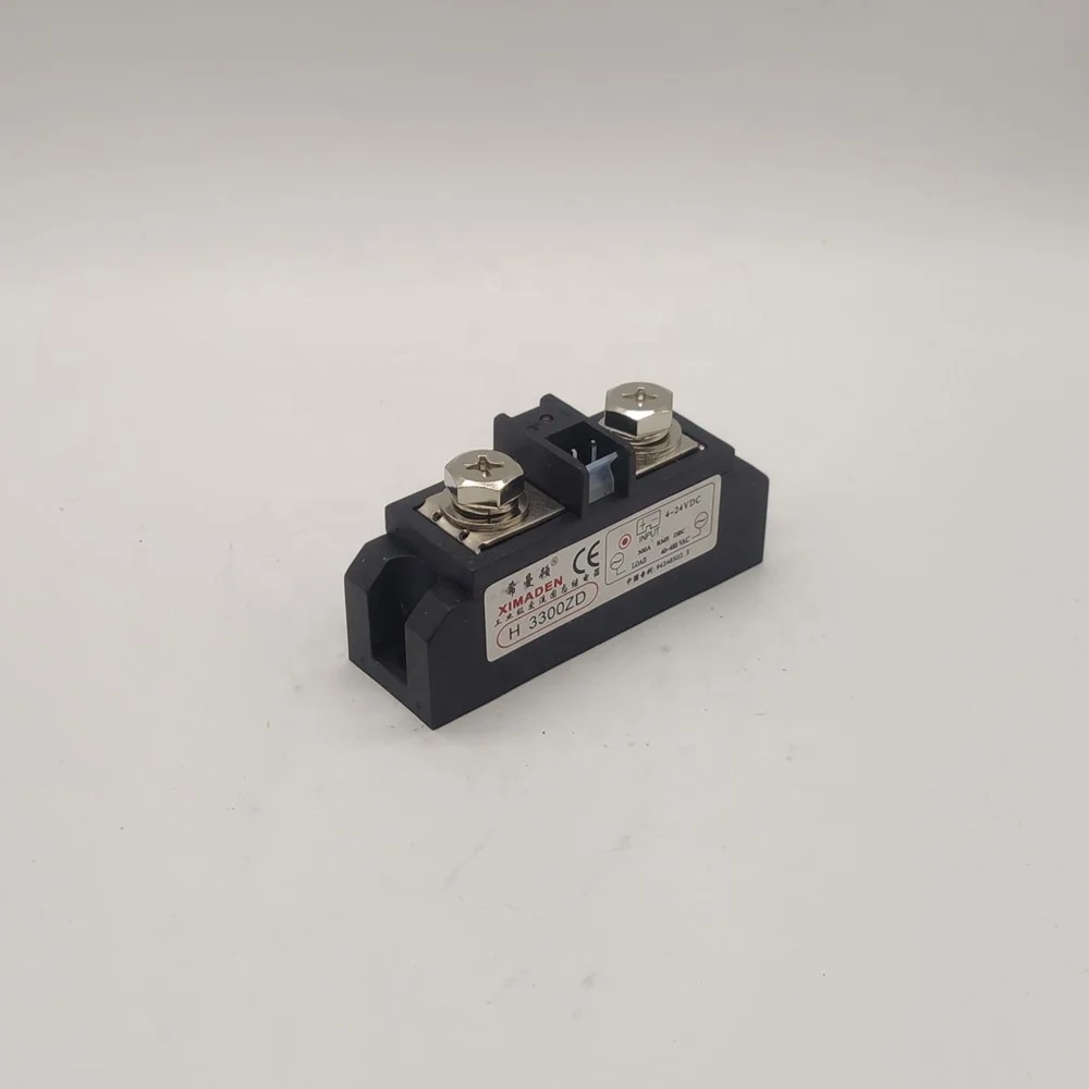 

300A Solid State Relay Industrial Grade Load H3300ZD