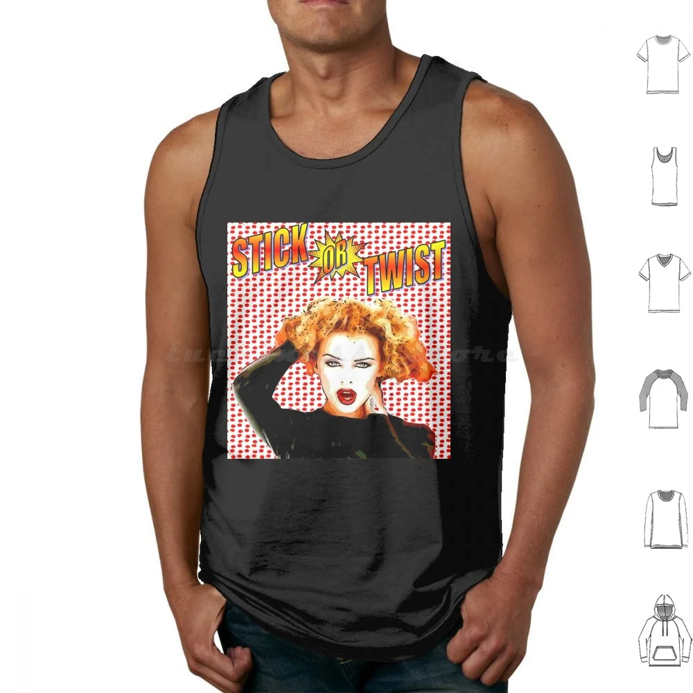 Creative The Role Loved By Everyone Interesting Kylie Minogue-Stick Or Twistret…