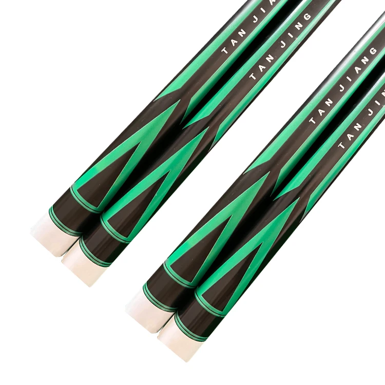 الجملة المضادة للانزلاق قبضة الألياف الزجاجية تجمع جديلة عصا 9.8 مللي متر 11.5 13 مللي متر واحد البلياردو جديلة السنوكر وعظة البلياردو #3