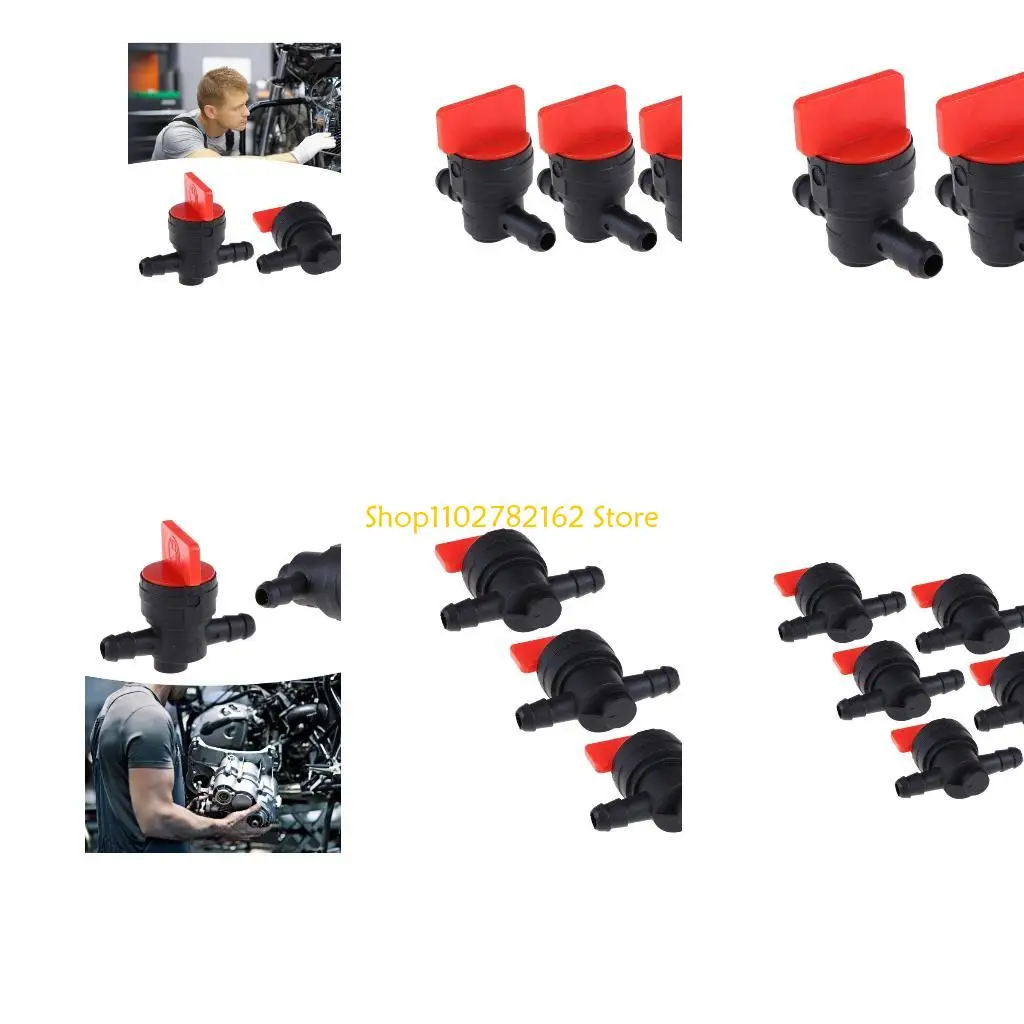 

547B Inline Fuels Shutoff Valves Switch for Motorbikes with Adjustable Settings