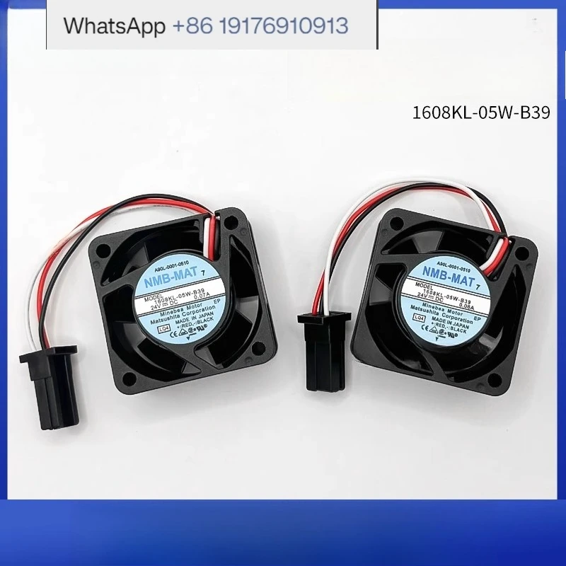 

1608KL-05W-B39 24 В 0,08 А/0,07 А Вентилятор драйвера FANUC с вилкой