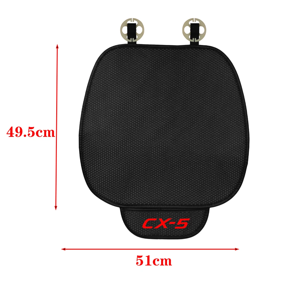 1 Pc lato lodowy jedwab fajne auto Seat poszewka na siedzisko dla Mazda Cx5 — zdjęcie 5
