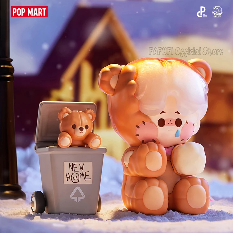 POP MART PINO JELLY Braking Friend Mystery Box, Guess Bag Toys, Butter Cute Anime Figure, Desktop Ornements, Collection Gift, Cute Model