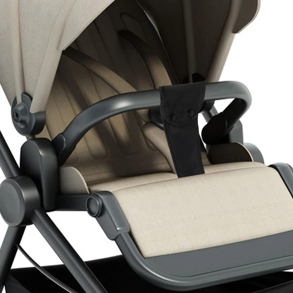 

4pcs Baby Stroller Accessories Soft Adjustable Crotch Strap Cover Easy Clean Infant Travel Outdoor Use