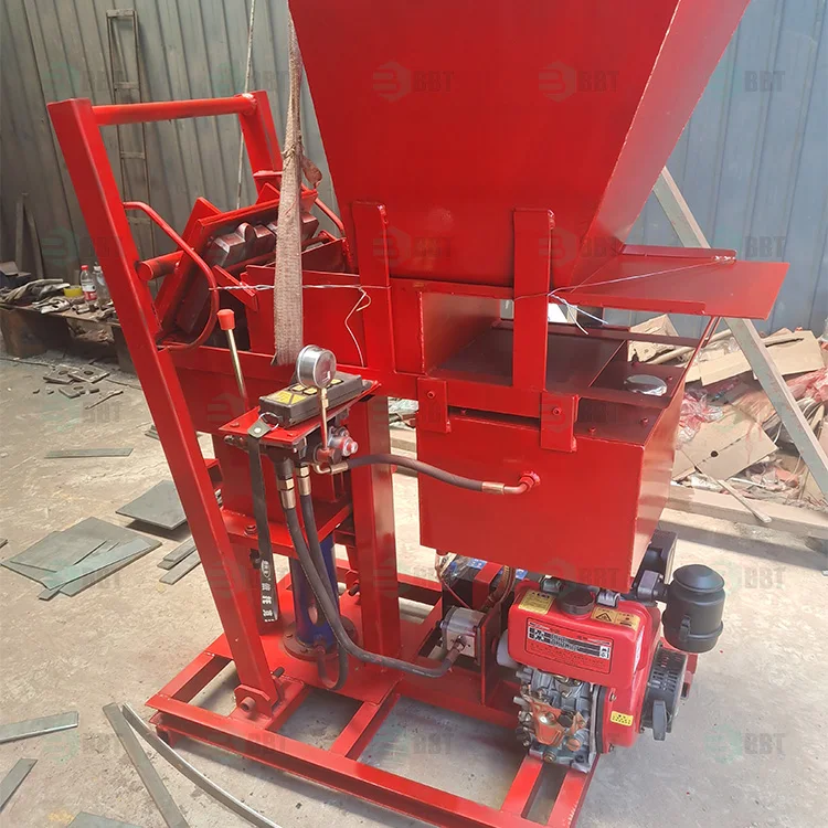 Gold SellerSmall Clay Brick and Roof Tile Making Machines Interlocking Hydraulic Clay Brick Making Machine