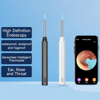 Wireless Smart Visual Ear Cleaner 1080P Ear Stick Otoscope NE3 Ear Wax Removal Tool Earpick Camera Endoscope for iOS Android New