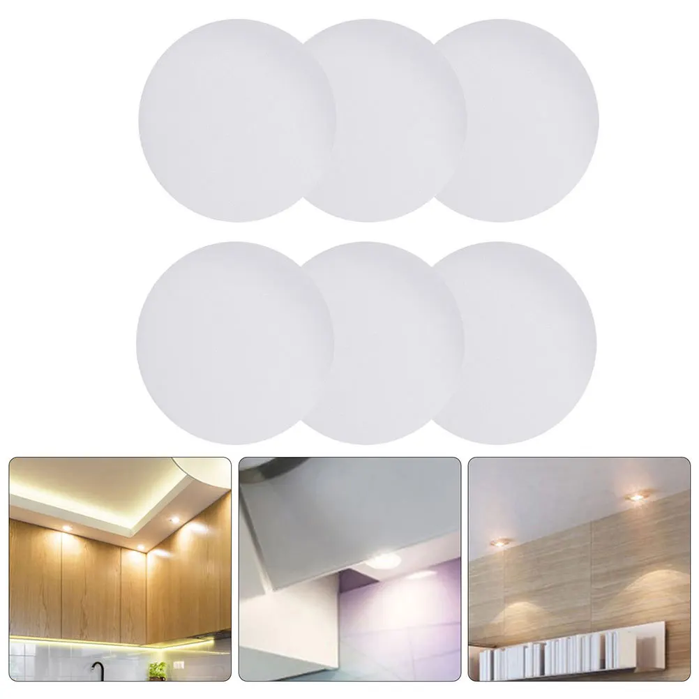 

10Pcs Dazzling-Proof Ceiling Lamp Shade Diffuser Replacement Downlight Lampshade Light Cover Diffuser Lamp Shade