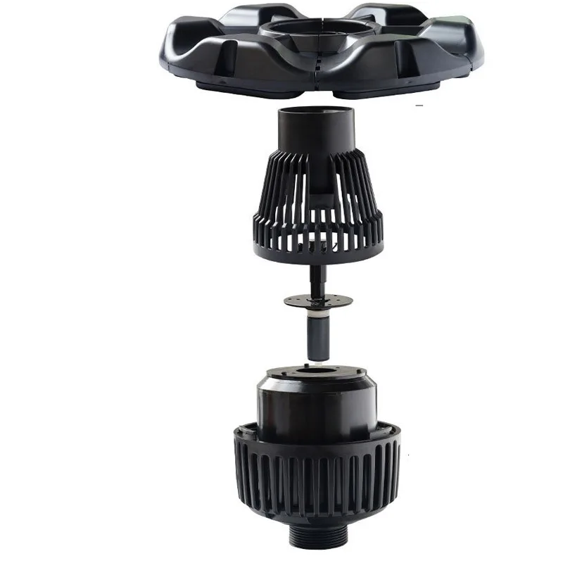 Inverter Motor Pond Fish Pond Self-Floating Floating Booster Pump Large Flow Fountain Increases Oxygen Pump
