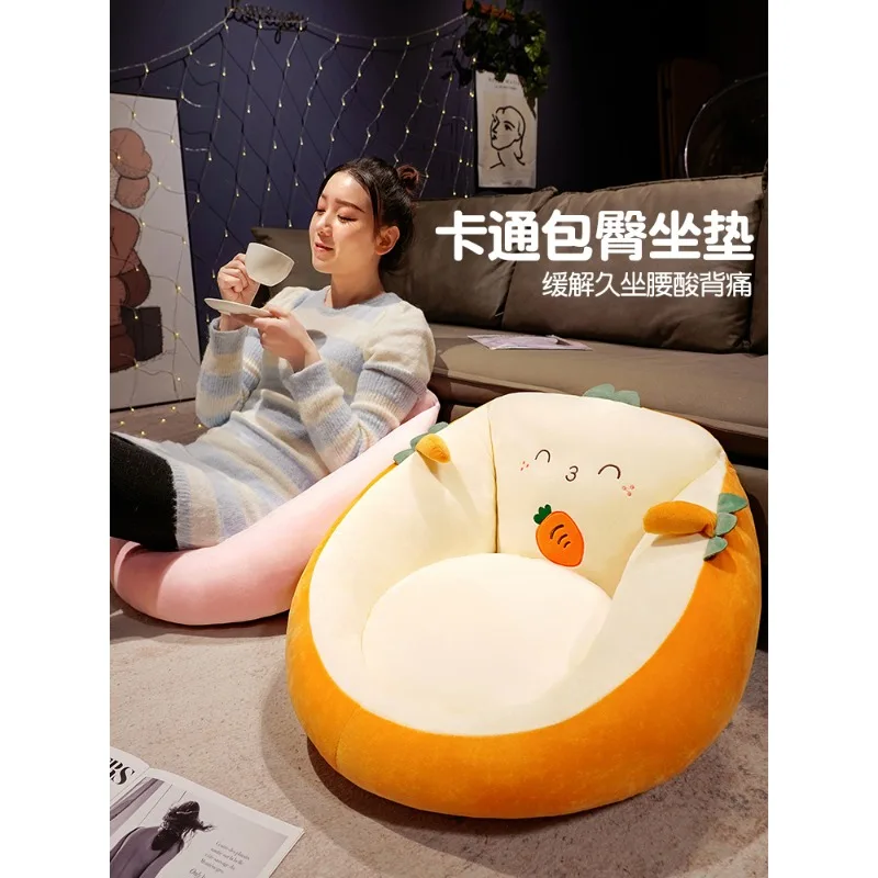 Putuan cushion backrest integrated ground tatami, lazy person sitting pier, children's bedroom sofa, bay window