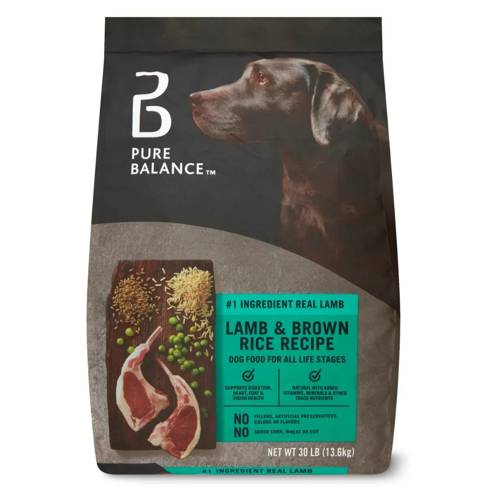 

Dry Food for Dogs Lamb & Brown Rice Recipe Dry Dog Food Free Shipping 30 Lbs Beef Jerky Feed Feeding Snacks Supplies Pet Home