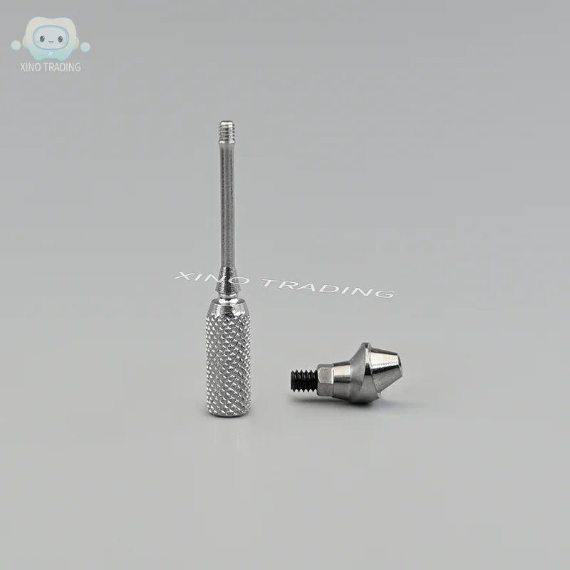 Аксессуары для стоматологических имплантатов с композитным углом, динамометрические отвертки, обычные для винта Osstem