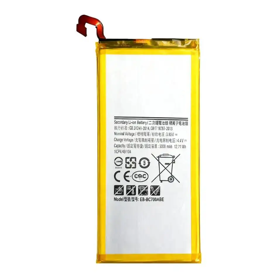 

High Capacity Battery 2600mAh-4000mAh for Samsung Galaxy C5 (C7 C9) Pro SM-C5000 Duos C7018 SM-C9000 SM-C9008 Portable batteries