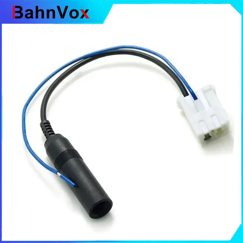 Car Antenna Adapter Aerial Adaptor Plug lead cable connector wire loom For Camry RAV4 Yaris Subaru Toyota