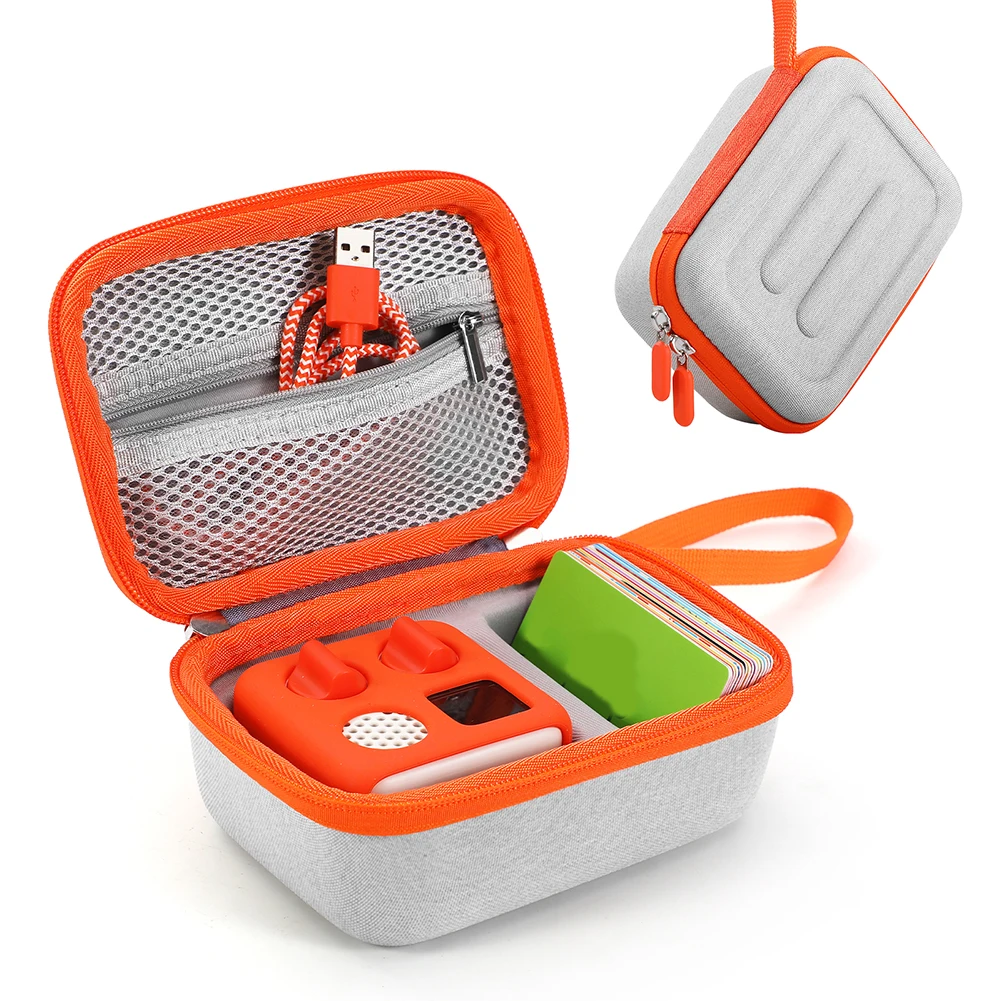 

Портативная сумка для хранения аудиоплеера Yoto Mini (версия 2024 года), противоударный чехол для карт памяти, водонепроницаемый чехол для хранения Yoto Mini