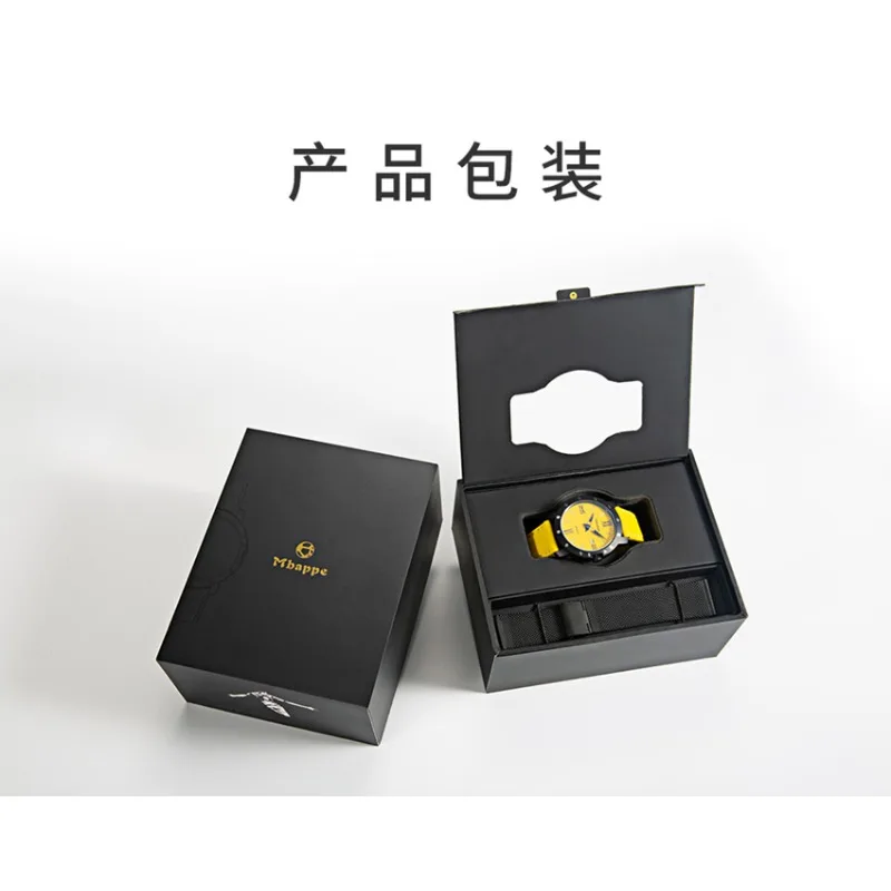 Authentic Mbappe Women's Watch, Brand New, Stylish, Luxurious, Luminous, Sports, Waterproof Quartz Watch, Includes A Spare Strap