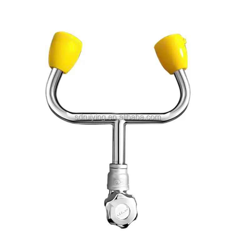 سهلة التركيب، محطة غسيل العين الآمنة للمختبر، سعر صنبور غسيل العين في حالات الطوارئ