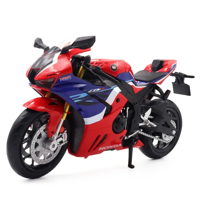 

1:12 Масштаб Honda CBR 1000RR RMZ, городская игрушка, литая модель, гоночный Fireblade, образовательная коллекция, подарок для ребенка