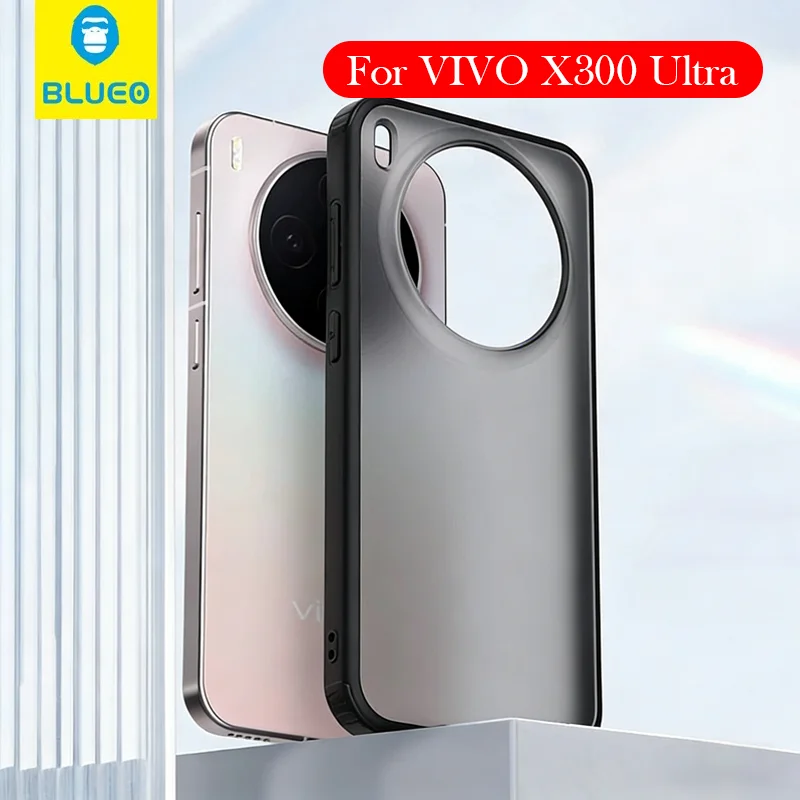 

Blueo Case For VIVO X300 Ultra Matte Back Cover Case for VIVO X300 ULTRA