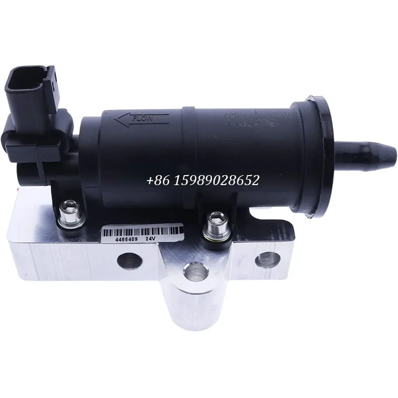 

24V Fuel Transfer Pump 446-5409 4465409 C6.6 C7.1 Engine for Caterpillar 312E 312F 313F 924K 930K 938K Excavator Parts