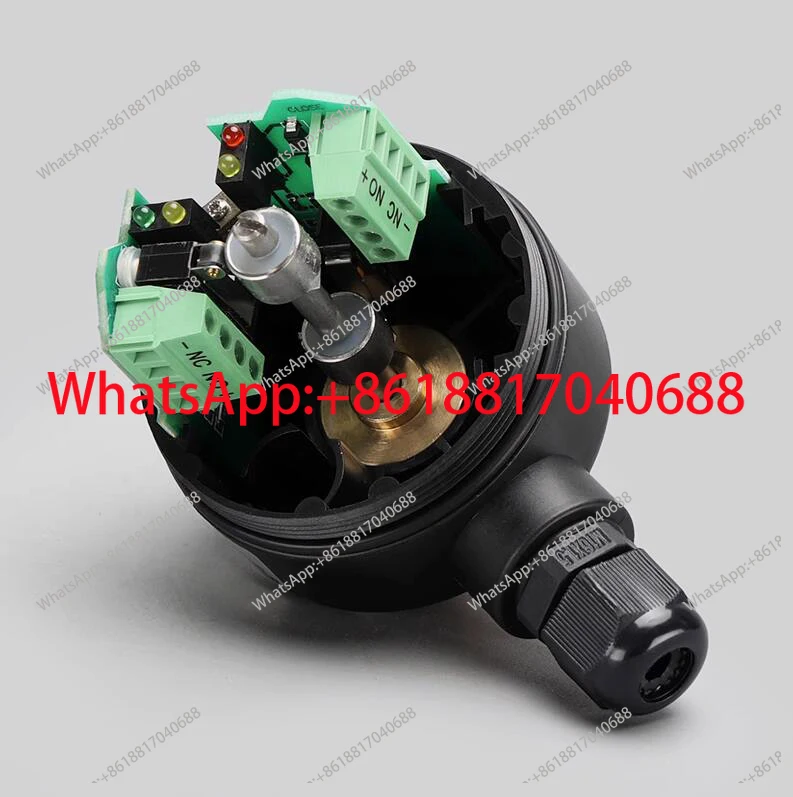 

Return Limit Switch Box For Pneumatic Seat Valve DS414 M26 DC12V-48V Valve Indicator