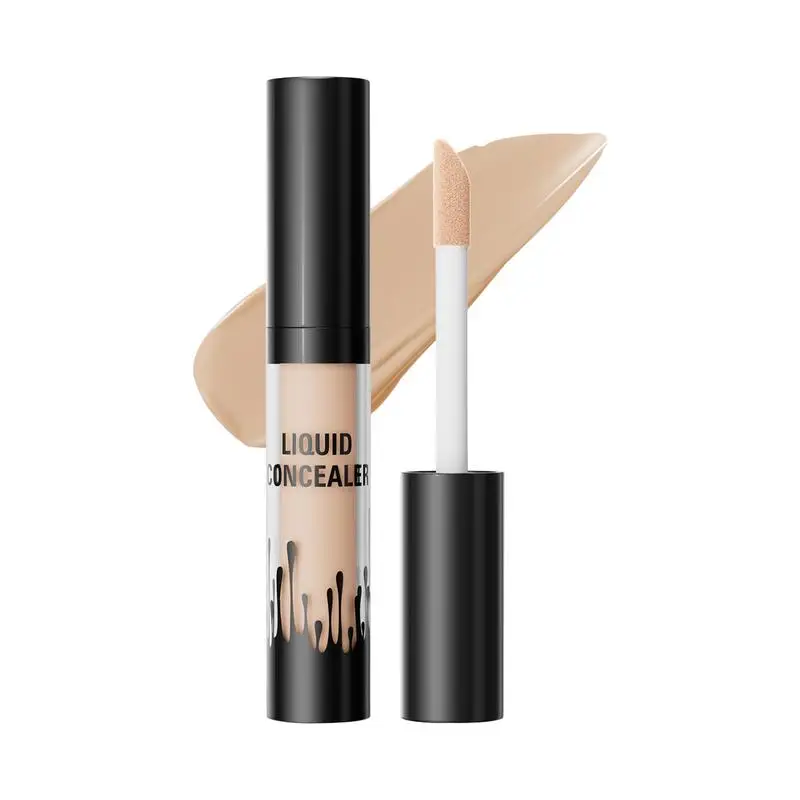 Concealer Stick Full Coverage Concealing Liquid Foundation Cream Modify Skin Tone Cover Acne Dark Circles Brighten Concealer