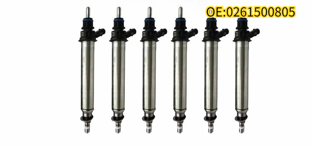 

For 6pcs 0261500805 Fuel Injectors for 2012-2022 Mercedes Benz