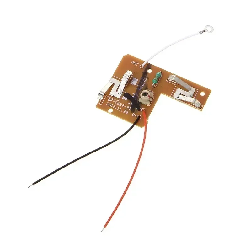 1set 4CH 40MHZ Remote Transmitter & Receiver Board with Antenna For DIY RC Car Robot Remote Control Toy Parts