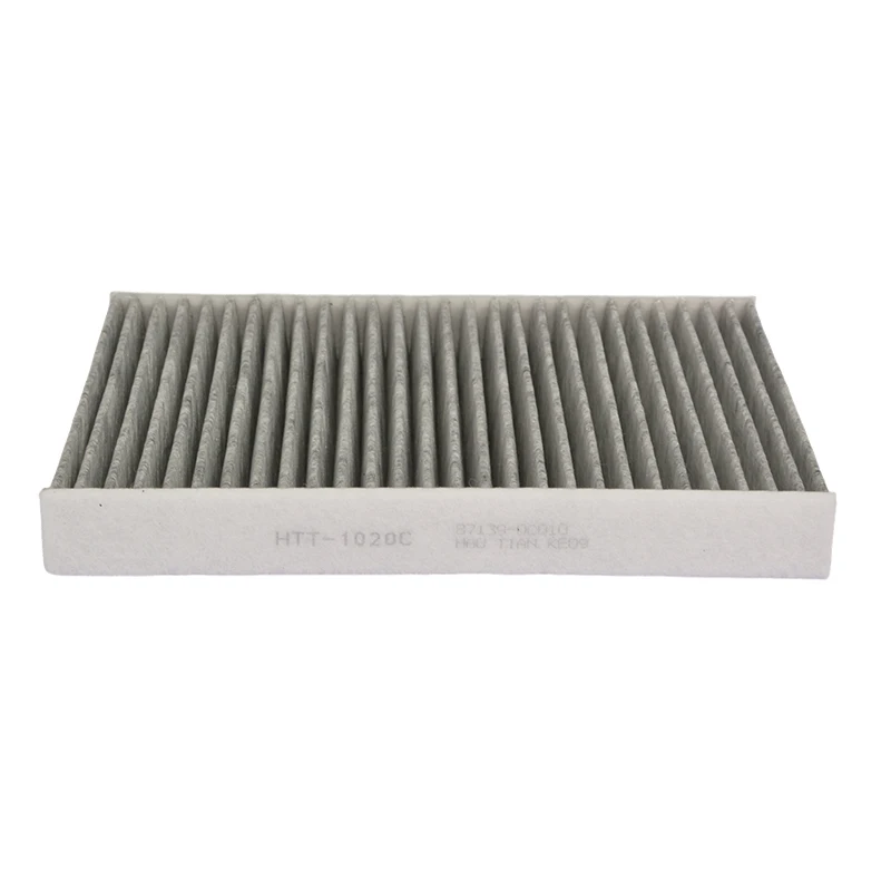 

Cabin Filter For TOYOTA TUNDRA XK70 3.5T 2021- LAND CRUISER PRADO SEQUOIA MIRAI CROWN LEXUS GX550 LS350 LS500h LX600 871390C010
