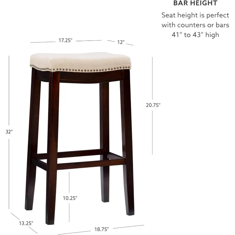 Harper Hocker-Stoffplatte