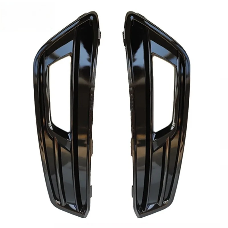 Auto parts for 2015-2018 Ford Focus ST fog light frame bright black F1EZ15266C