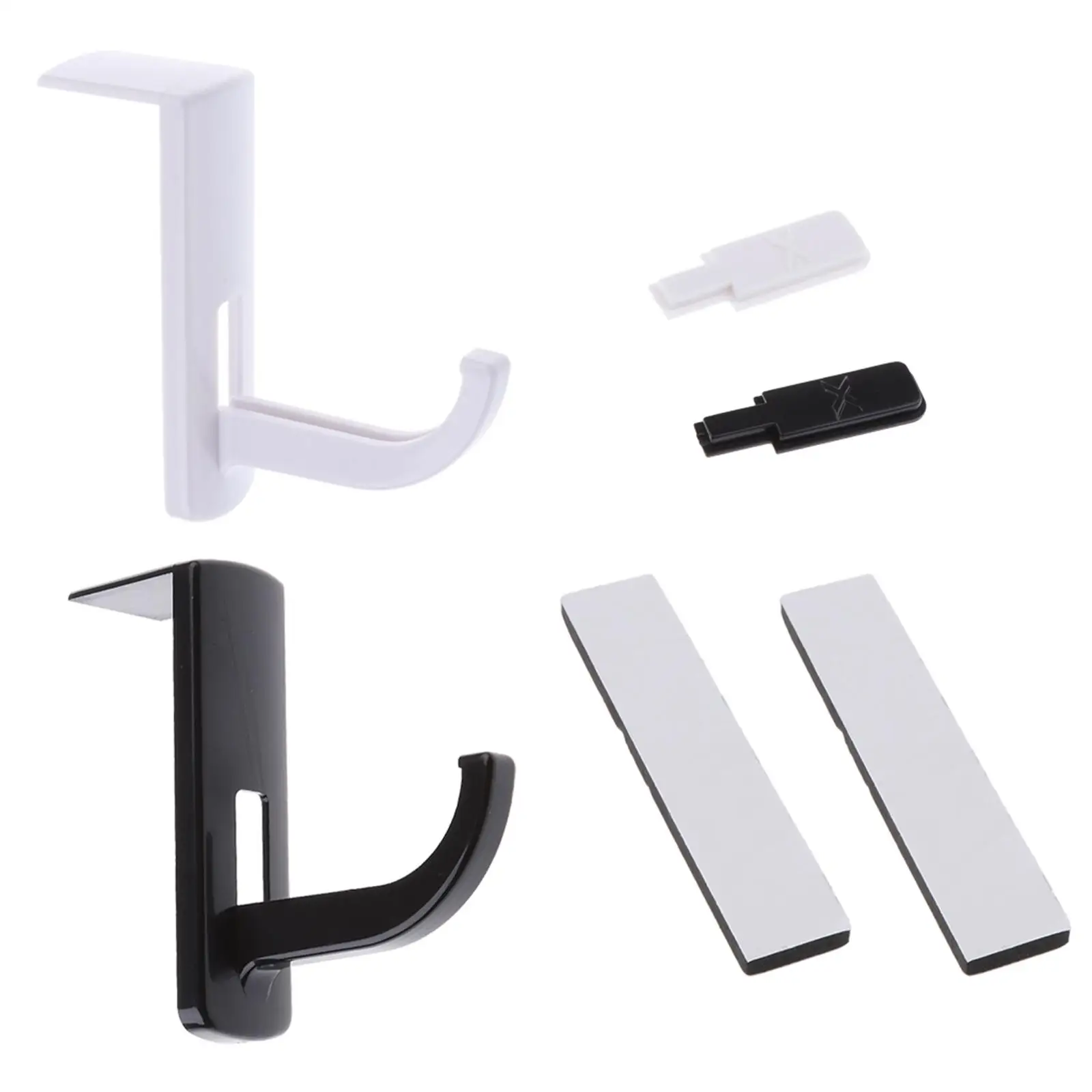 Headphones Headset Holder Hook Mount Earphone Hanger Monitor Stand PC Desk