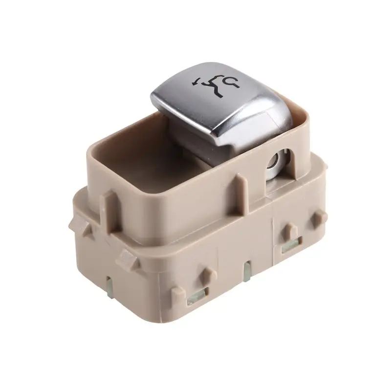 2229050409 Trunk Lid Tailgate Control Switch Button Beige