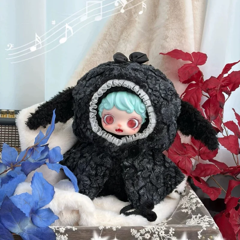 In Stock Mioco Secrets Of The Forest 600% Series Vinyl Plush Blnd Box Cute Plush Toys, Men And Women Can Collect Birthday Gifts