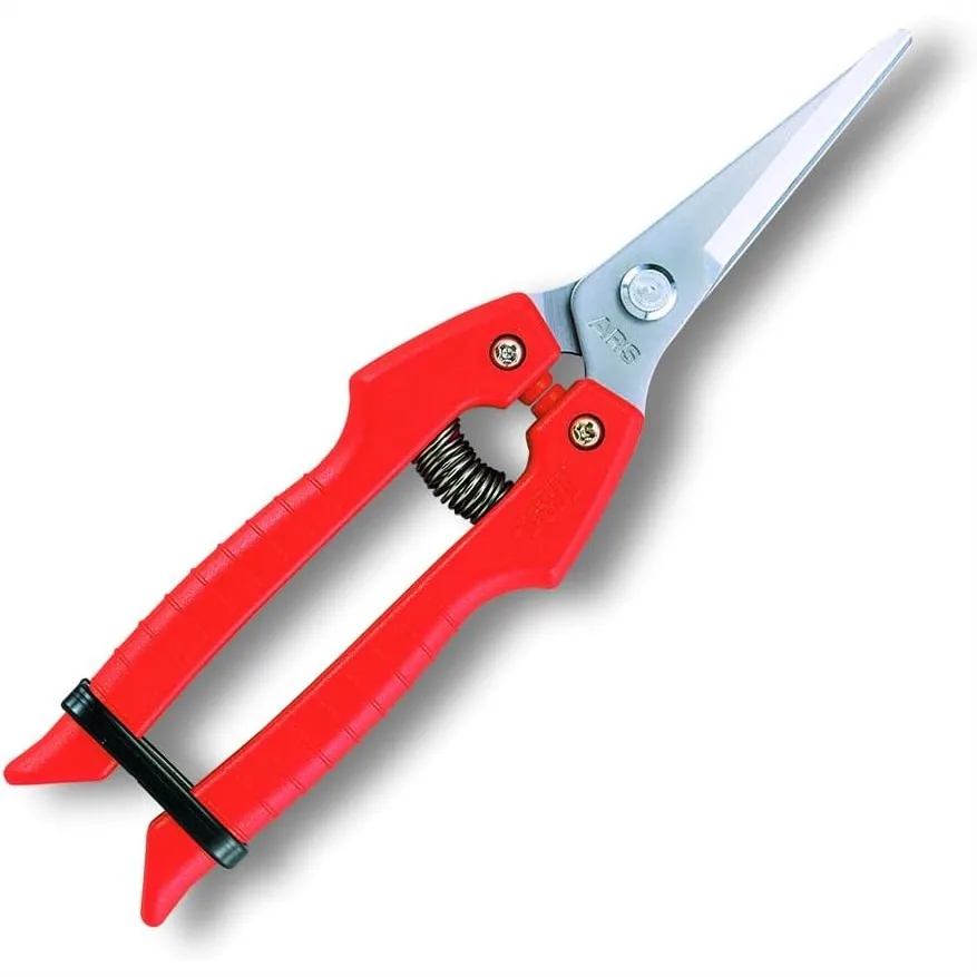 

Needle Nose Pruner with Ergonomic Orange Handle, Professional Garden Tool for Precise Cutting