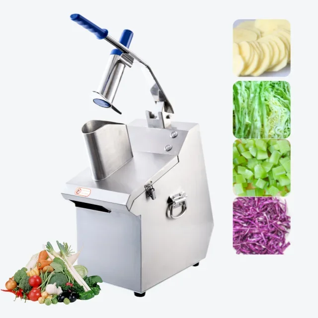 Electric Vegetable Slicing Machine 304 Stainless Steel Slicer Vegetable Cutter Automatic Vegetable Cutter