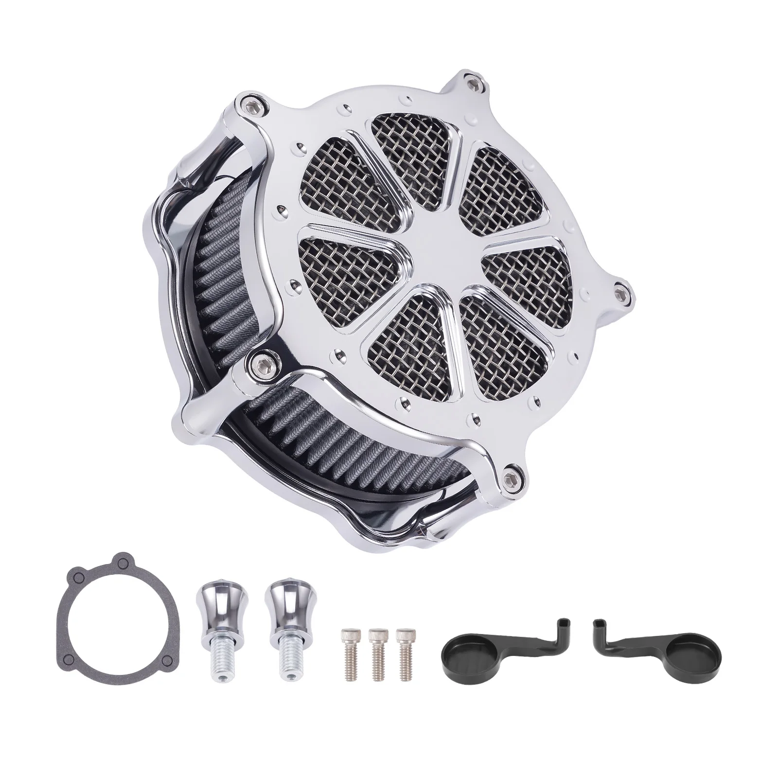 ไส้กรองอากาศสำหรับฮาร์เลย์ สปอร์ตสเตอร์ ไอรอน เอ็กซ์แอล 1200 883 48 โรดสเตอร์ ใหม่